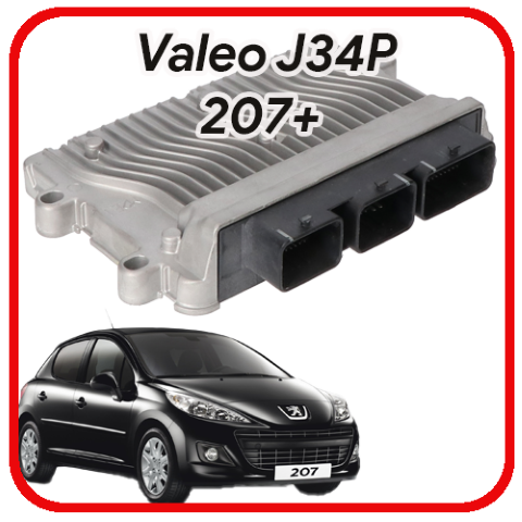 Centralina motore Peugeot 207 J34P Revisione